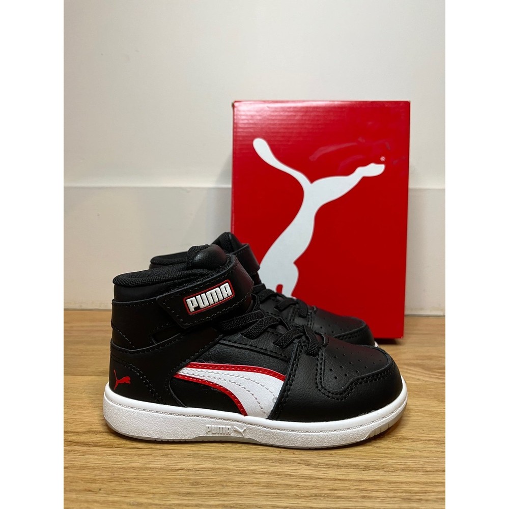 Puma Rebound Layup Mid Top Sneaker